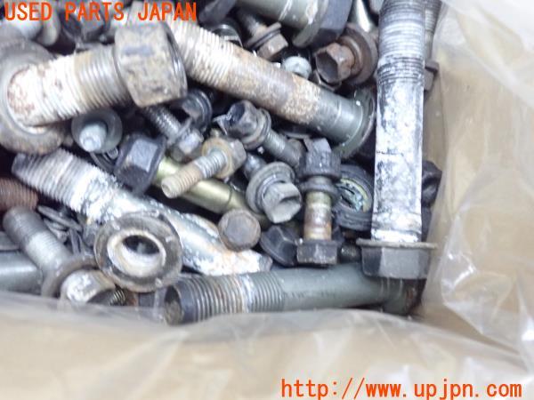 3UPJ=10510720]ランクル80系(FZJ80G)中期 ボルト ネジ ナット ステー類 セット ジャンク _m2