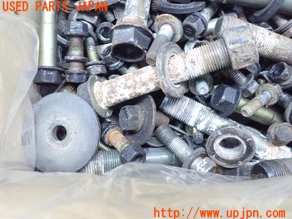 3UPJ=10510720]ランクル80系(FZJ80G)中期 ボルト ネジ ナット ステー類 セット ジャンク _m3