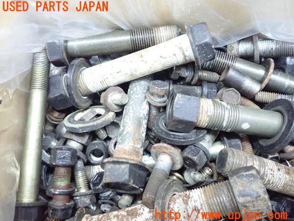 3UPJ=10510720]ランクル80系(FZJ80G)中期 ボルト ネジ ナット ステー類 セット ジャンク _m4