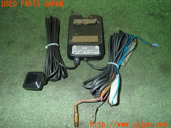 3UPJ=10520503]ランサーエボリューションⅦ GSR(CT9A)三菱電機 ミツビシ ETC車載器 EP-9U78VB X792T07983 中古_m1