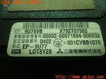 3UPJ=10520503]ランサーエボリューションⅦ GSR(CT9A)三菱電機 ミツビシ ETC車載器 EP-9U78VB X792T07983 中古_s2
