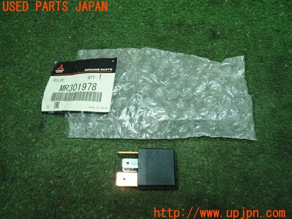 3UPJ=10520579]ランサーエボリューションⅦ GSR(CT9A)純正 リレー MR301978 ファンコントロール 未使用品_m0