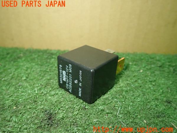 3UPJ=10520579]ランサーエボリューションⅦ GSR(CT9A)純正 リレー MR301978 ファンコントロール 未使用品_m2