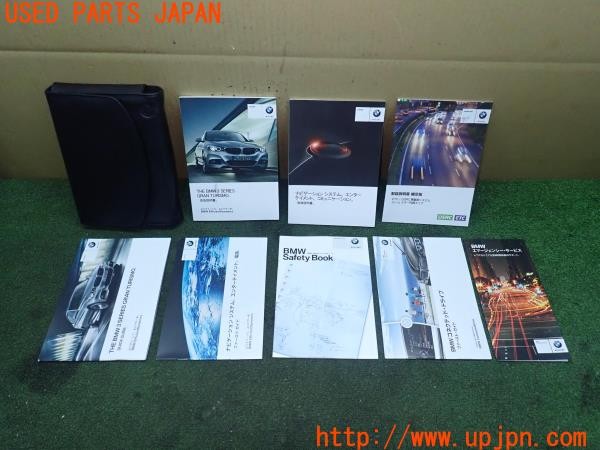 3UPJ=10530802]BMW320i(3X20 F34)前期 取扱説明書 取説 車両マニュアル 中古_m0