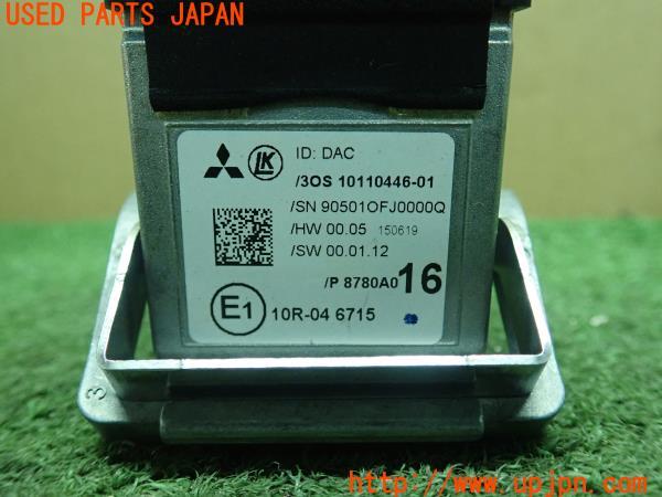 3UPJ=10540540]アウトランダーPHEV(GG2W)後期 純正 フロントセンサー 10110446-01 中古_m4