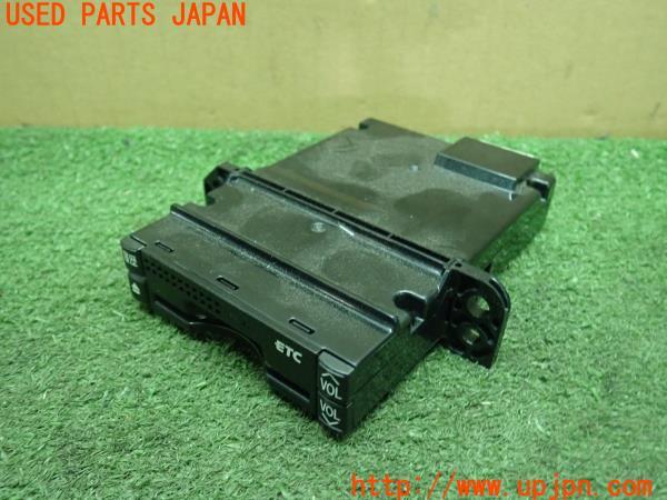 3UPJ=10550503]レクサス CT200h(ZWA10)純正ビルトイン ETC車載器 86980-76010 中古_m0