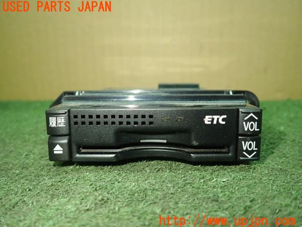 3UPJ=10550503]レクサス CT200h(ZWA10)純正ビルトイン ETC車載器 86980-76010 中古_m2