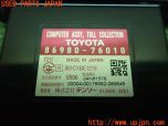 3UPJ=10550503]レクサス CT200h(ZWA10)純正ビルトイン ETC車載器 86980-76010 中古_s4