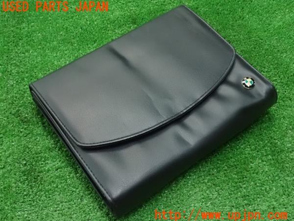 3UPJ=10560801]BMW X3(WY20 F25)車検証入れ マニュアルケース 中古_m1