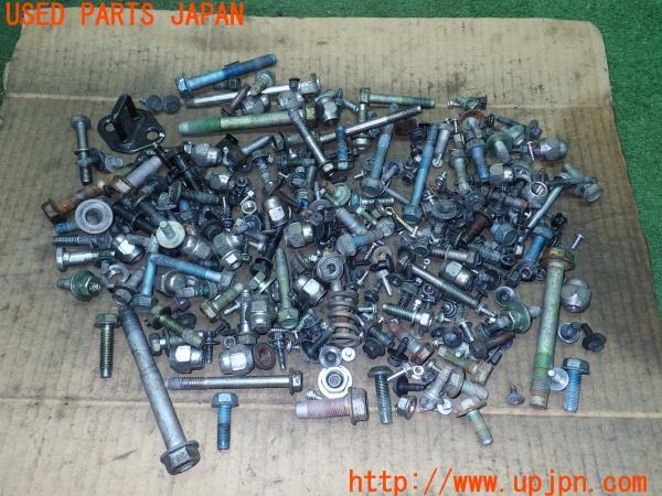3UPJ=10580720]エルグランド(PNE52)純正 ネジ・ナット・ステー類 セット ジャンク_m0