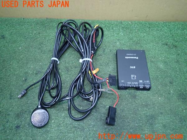 3UPJ=10590503]キャデラック ATS(A1SL)Panasonic パナソニック ETC車載器 CY-ET925KD 中古_m0