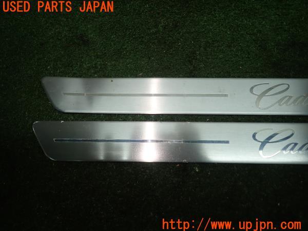 3UPJ=10590616]キャデラック ATS(A1SL)純正 スカッフプレート 中古_m1