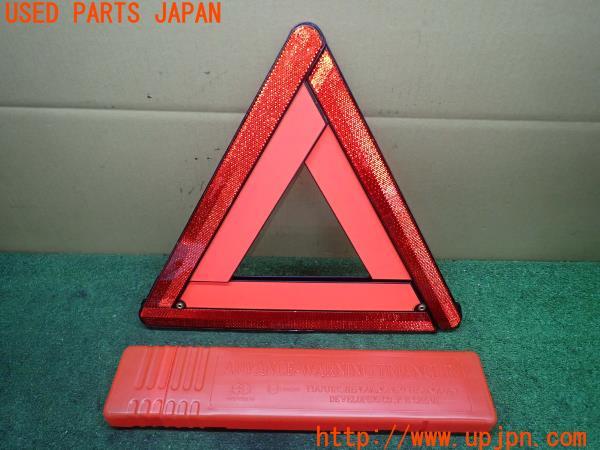 3UPJ=10590643]キャデラック ATS(A1SL)社外 三角表示板 中古_m0