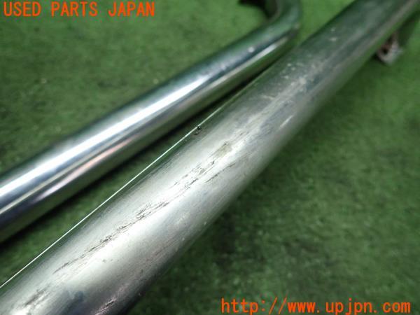 三菱ジープJ50用 グラブバー 左右セット MJ80 ステンレス サン