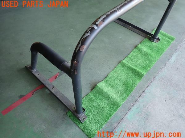 三菱ジープ(J55(改))J50系 Jeep キャンバストップ 純正 ロールバー