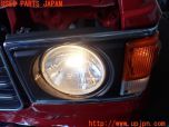 3UPJ=10650050]ランクル80系(FZJ80G)後期 左ヘッドライト ランプ ガラス レンズ 中古_s4