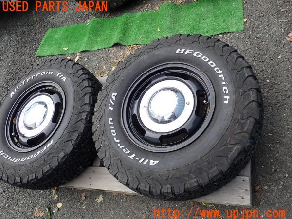 ランクル80系(FZJ80G)後期 社外 16インチホイール 6.5J +25