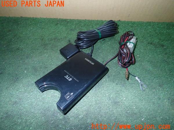 3UPJ=10690503]ランクル70(HZJ77V(改))中期 三菱電機 ミツビシ ETC車載器 EP-9U69 X792T09562 中古_m0