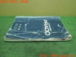 3UPJ=10690802]ランクル70(HZJ77V(改))中期 取扱説明書① 取説 車両マニュアル 中古_s3