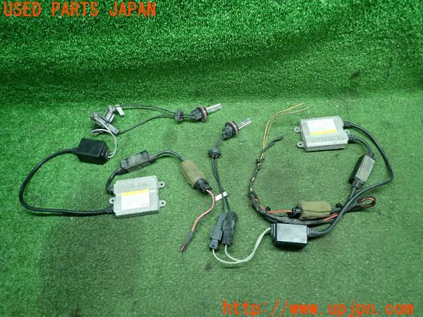 3UPJ=10730505]BMW AH X6(E72)2010y 前期 PHILIPS フィリップス HIDキット 35w 6000K H11 バラスト バーナー フォグランプ 2点 中古_m0