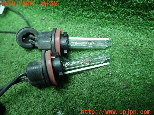 3UPJ=10730505]BMW AH X6(E72)2010y 前期 PHILIPS フィリップス HIDキット 35w 6000K H11 バラスト バーナー フォグランプ 2点 中古_m1