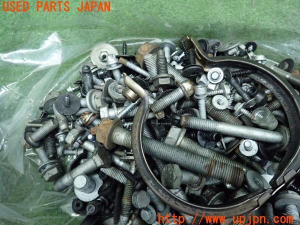 3UPJ=10730720]BMW AH X6(E72)2010y 前期 ボルト ネジ ナット ステー類 セット ジャンク_m4