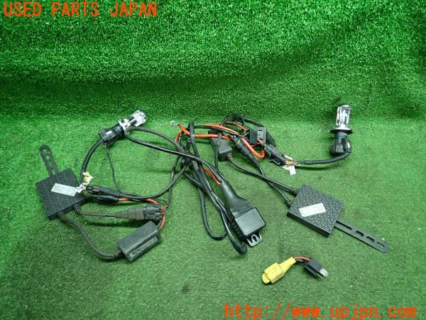 3UPJ=10740505]ランクルプラド(KZJ78W)70系 後期 社外 HIDキット ヘッドライト用 6000K 片方不灯 中古_m0