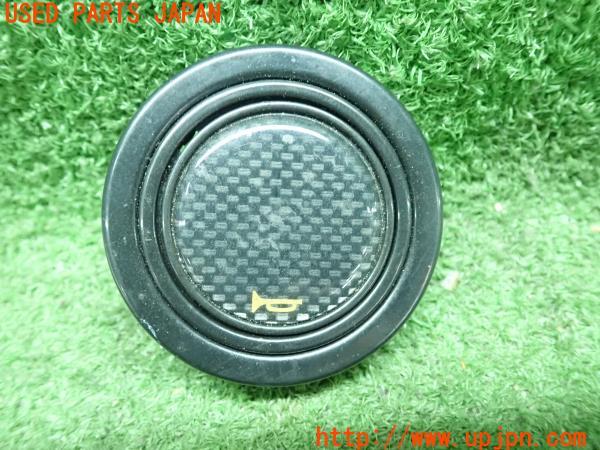 3UPJ=10740532]ランクルプラド(KZJ78W)70系 後期 社外 ホーンボタン スイッチ カーボン柄 中古_m0