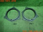 3UPJ=10740619]ランクルプラド(KZJ78W)70系 後期 carrozzeria カロッツェリア スピーカー バッフルボード TMB1119 2点 中古_s0