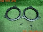 3UPJ=10740619]ランクルプラド(KZJ78W)70系 後期 carrozzeria カロッツェリア スピーカー バッフルボード TMB1119 2点 中古_s1