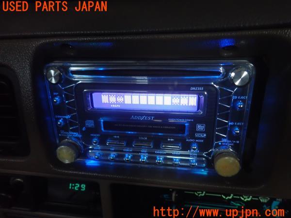 自動車屋　倉庫整理　オーディオ CDF-MD3012A、故障、分解、修理。AMラジオ音出ず、鳴らない