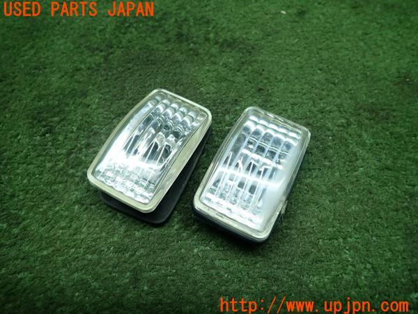 3UPJ=10750530]ランクルプラド(KZJ78W)70系 後期 XACTA ザクタ クリア サイドマーカー 818-58313 左右 中古_m0