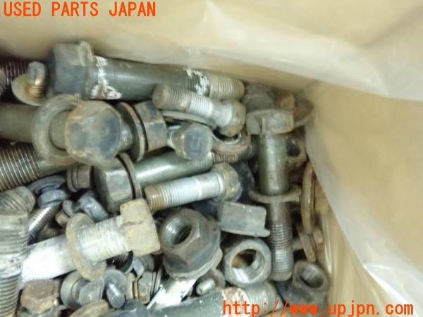 3UPJ=10750720]ランクルプラド(KZJ78W)70系 後期 ボルト ネジ ナット ステー類 セット ジャンク_m1