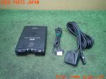 3UPJ=10760503]ランクル100(UZJ100W)前期 DENSO デンソー ETC車載器 DIU-5001 中古_s0