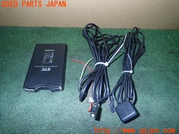3UPJ=10790503]アコード ユーロR(CL1)三菱電機 ミツビシ ETC車載器 EP-9U43V X792T05285HC 中古_m0
