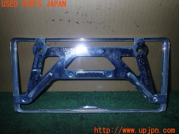 3UPJ=10800001]CX-8(KG2P)純正 ナンバーフレーム C904-V4-021 中古_m2