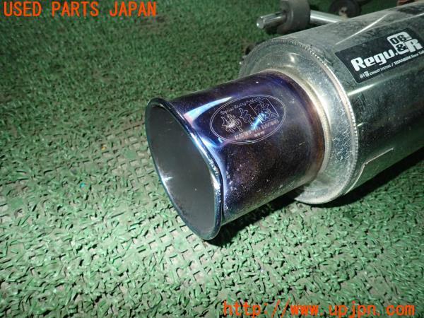 シビック タイプR(FD2)後期 柿本改 KAKIMOTO マフラー Regu.60&R