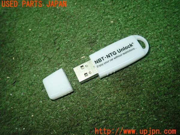 3UPJ=10830800]BMW アクティブハイブリッド5(FZ35 F10)前期 NIX enterprise テレビキャンセラー CIC/NBT UNLOCK 中古_m2