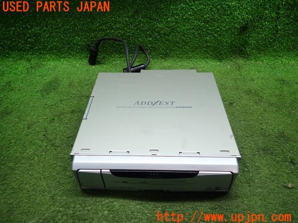 3UPJ=10850548]ADDZEST アゼスト CDナビ NAX9400F 本体 カーナビ ナビゲーション クラリオン 当時物 中古_m0