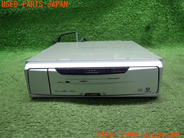 3UPJ=10850548]ADDZEST アゼスト CDナビ NAX9400F 本体 カーナビ ナビゲーション クラリオン 当時物 中古_m1