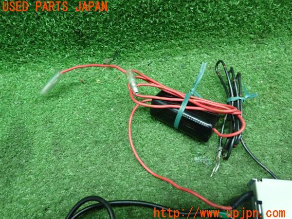 3UPJ=10850583]ADDZEST アゼスト ラジオアンテナコード ユニット ハーネス 配線 ナビゲーション カーナビ クラリオン 当時物 中古_m4