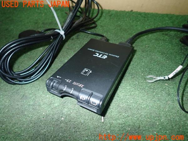 3UPJ=10860503]フェアレディZ(Z33)後期 純正 Panasonic パナソニック ETC車載器 CY-EN0801CT 中古_m1
