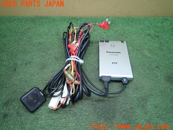 3UPJ=10880503]ポルシェ ボクスター(986K)Panasonic パナソニック ETC車載器 CY-ET906D 中古_m0