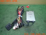 3UPJ=10880503]ポルシェ ボクスター(986K)Panasonic パナソニック ETC車載器 CY-ET906D 中古_s0