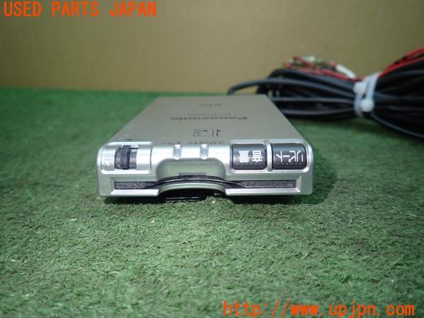 3UPJ=10880503]ポルシェ ボクスター(986K)Panasonic パナソニック ETC車載器 CY-ET906D 中古_m2