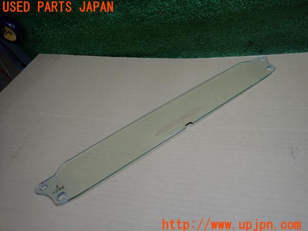 3UPJ=10930602]ソアラ(UZZ40)純正 ウインドディフレクター ボード リフレクター アクリル 中古_m3