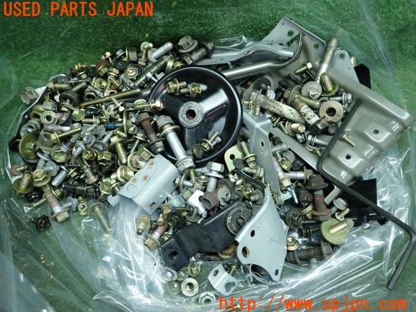 3UPJ=10930720]ソアラ(UZZ40)ボルト ネジ ナット ステー類 セット ジャンク_m0