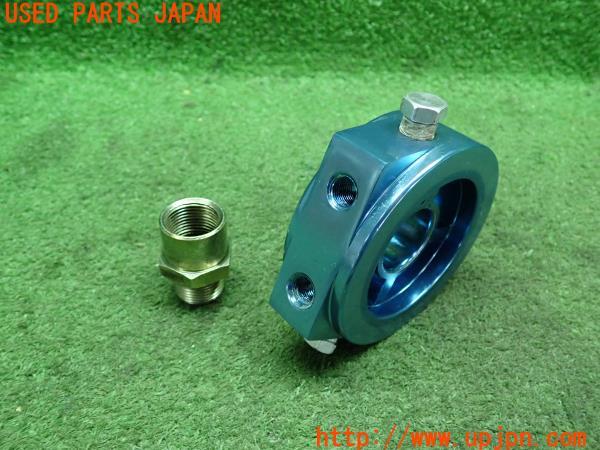 3UPJ=10950113]シルビア(S15)スペックS Bパッケージ 社外 オイルサンドイッチブロック アタッチメント 中古_m2