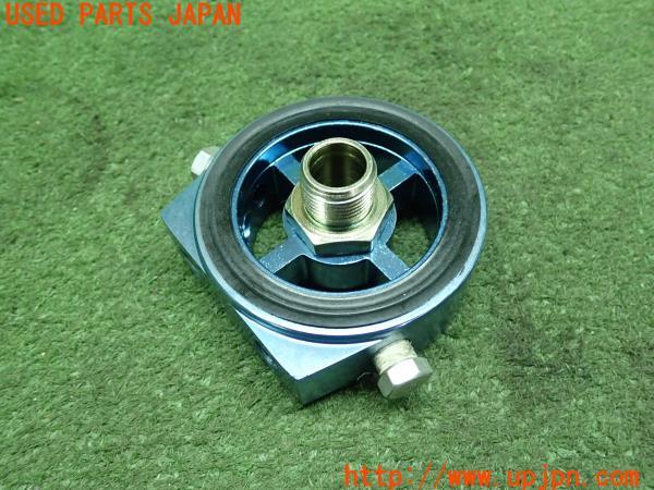 3UPJ=10950113]シルビア(S15)スペックS Bパッケージ 社外 オイルサンドイッチブロック アタッチメント 中古_m3