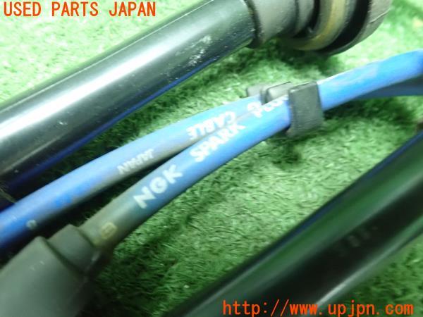 3UPJ=10950146]シルビア(S15)スペックS Bパッケージ NGK プラグコード SPARK PLAG スパーク シリコン ケーブル 中古_m1